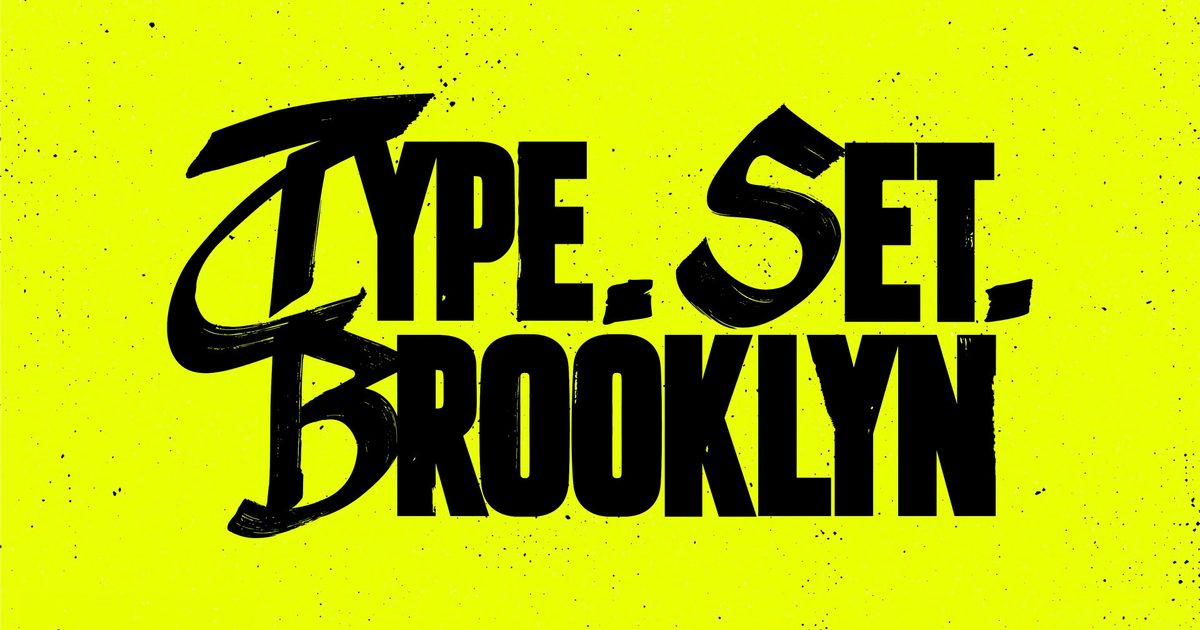 Type.Set.Brooklyn logo