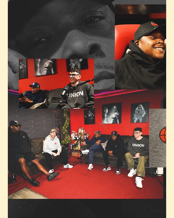 2 Jews and 3 Black Dudes Walk Into a Podcast Studio